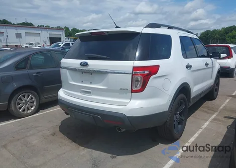 2013 Ford Explorer from USA, damaged, VIN 1FM5K8B84DGC85389